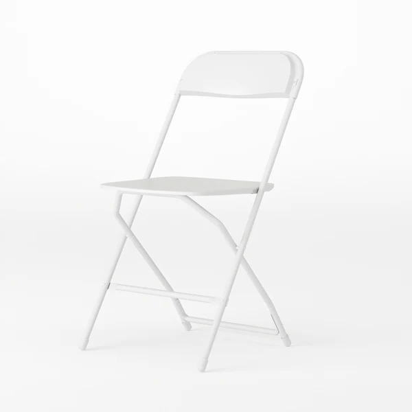 white chair
